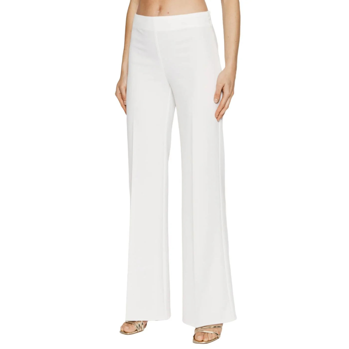 Pantaloni Rinascimento Bianco White