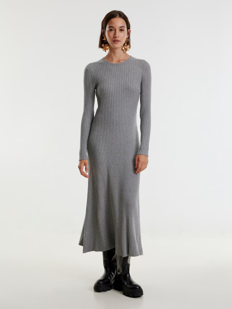 Rochie din tricot Bulan femei