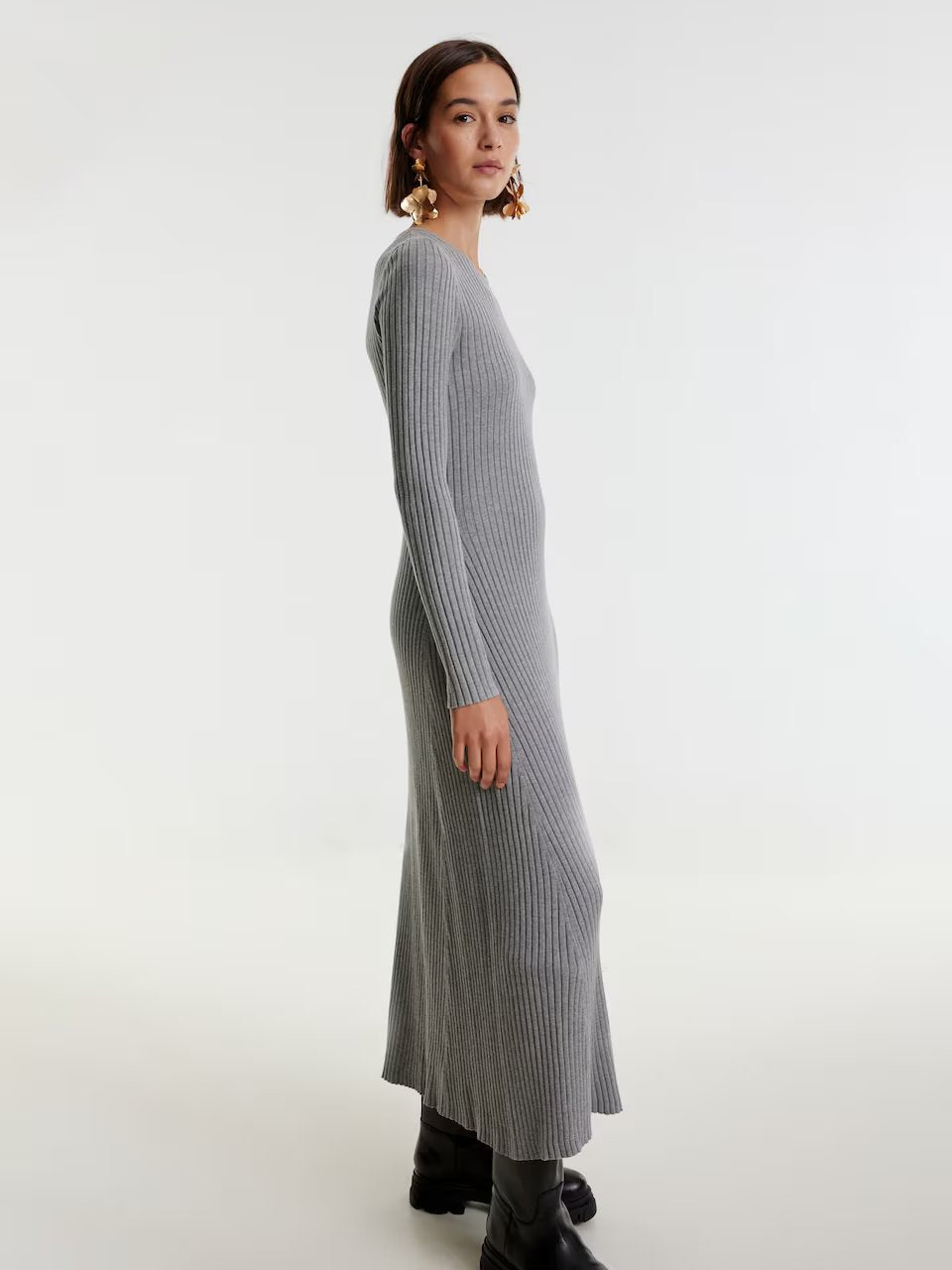 Rochie din tricot Bulan femei