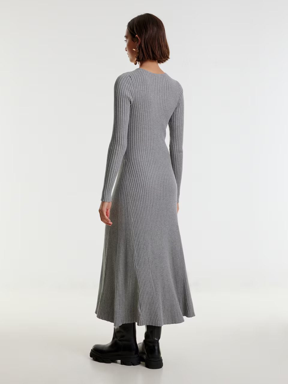 Rochie din tricot Bulan femei