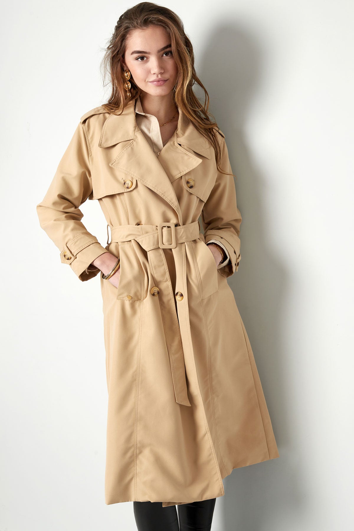 Trenci basic Clothingoo