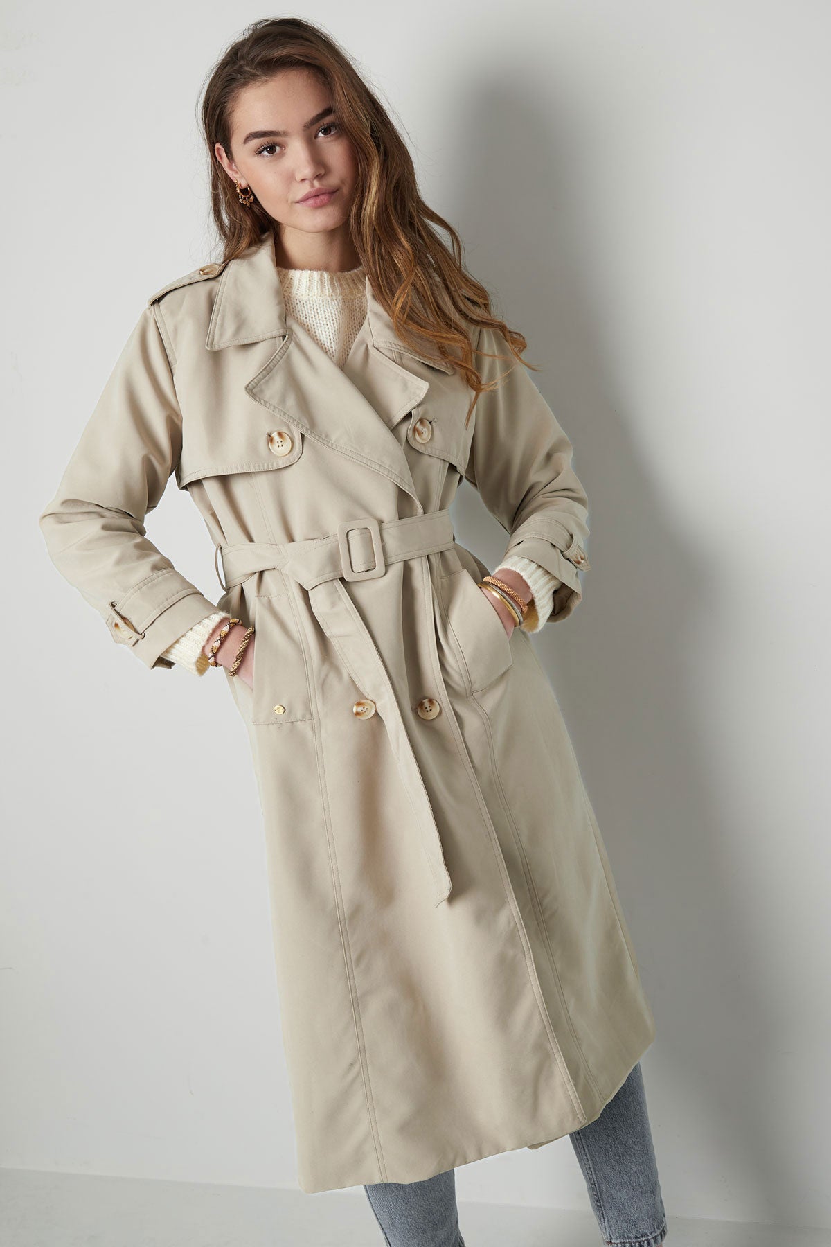 Trenci basic Clothingoo