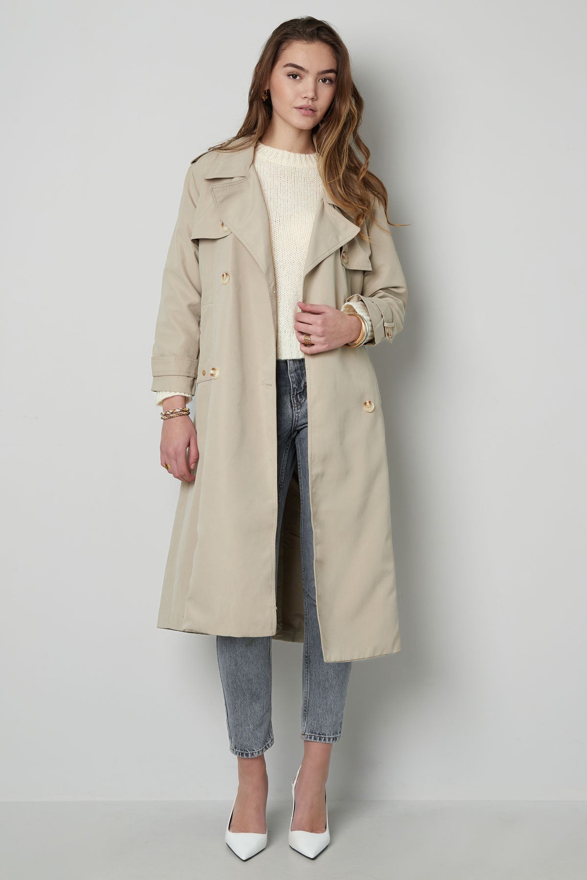 Trenci basic Clothingoo