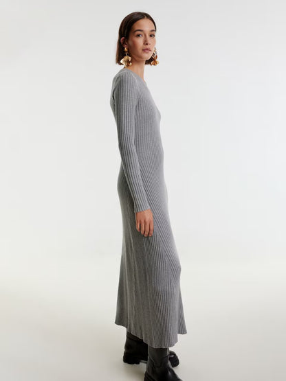 Rochie din tricot Bulan femei