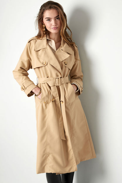 Trenci basic Clothingoo