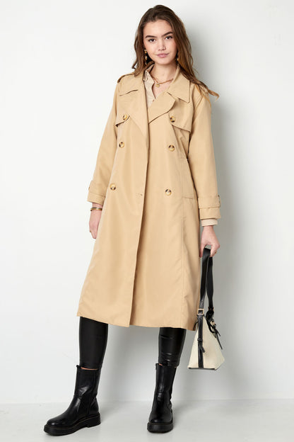 Trenci basic Clothingoo