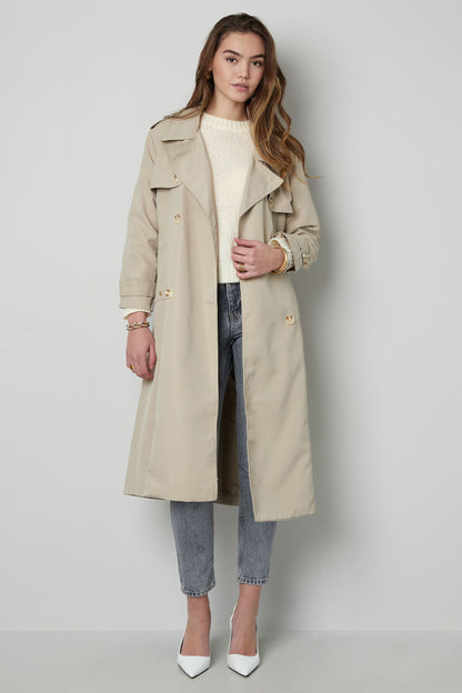 Trenci basic Clothingoo